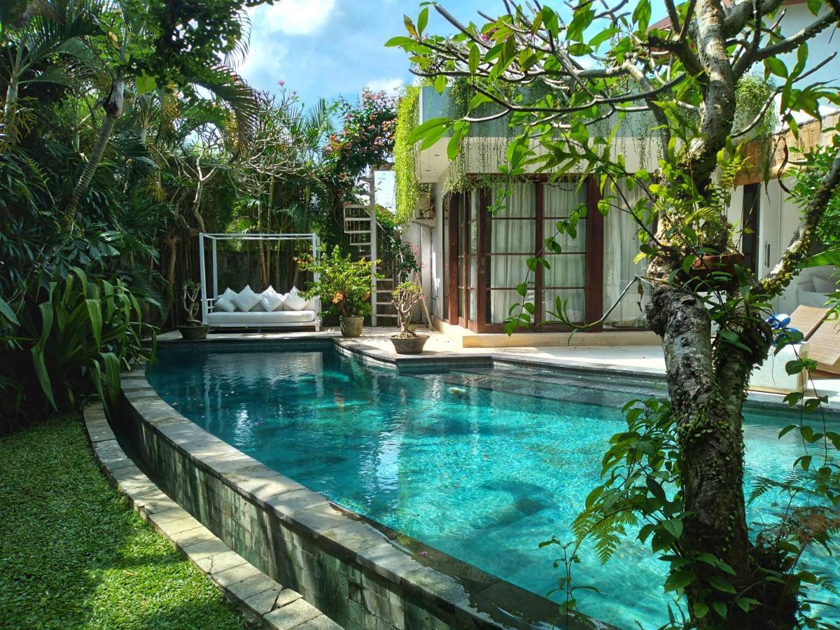 Villa Sahaja Kerobokan Buitenkant foto