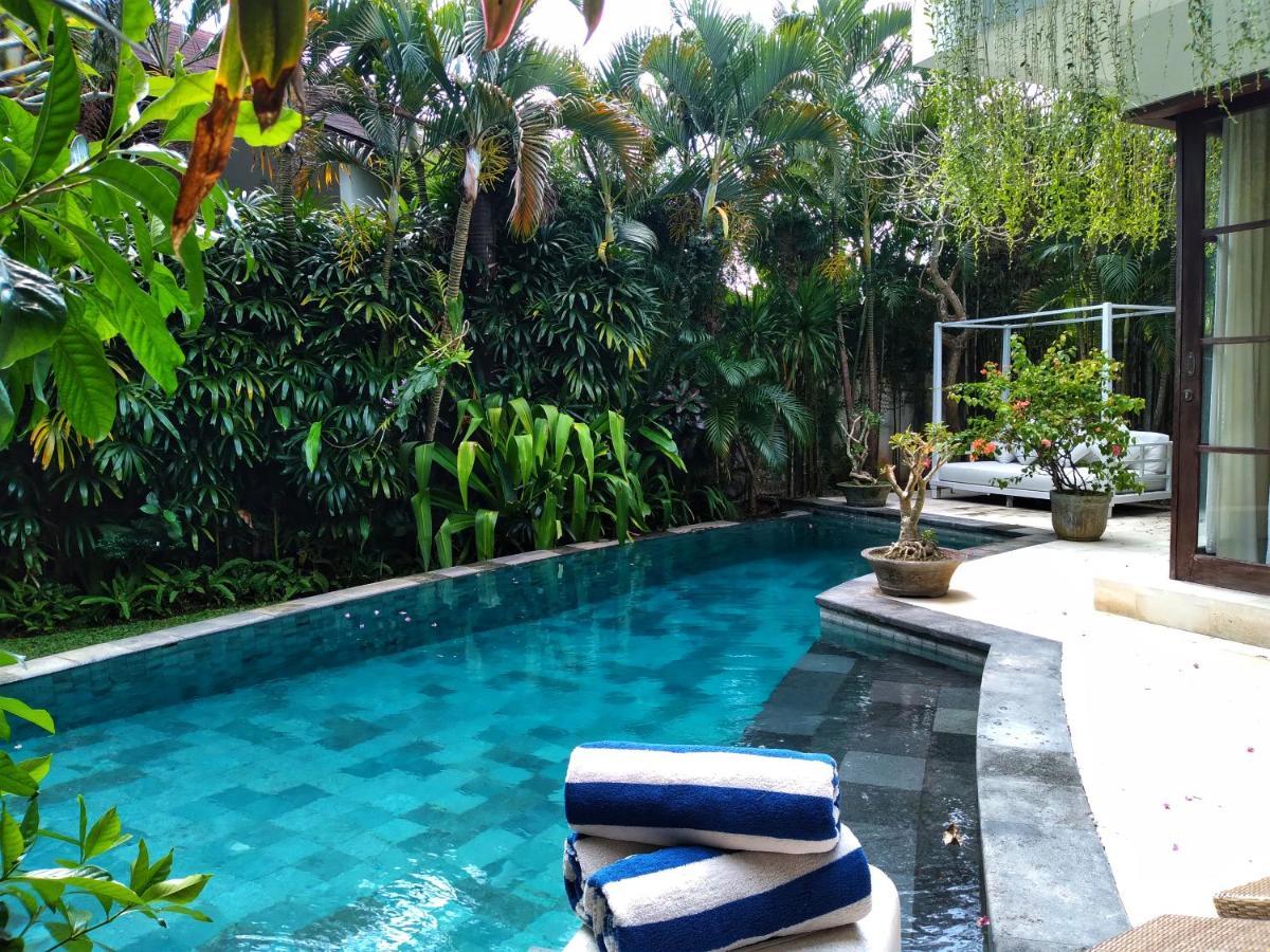 Villa Sahaja Kerobokan Buitenkant foto