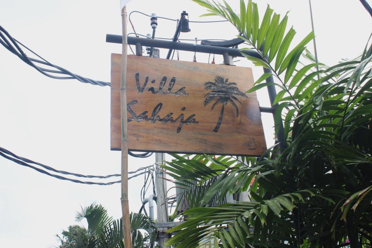 Villa Sahaja Kerobokan Buitenkant foto