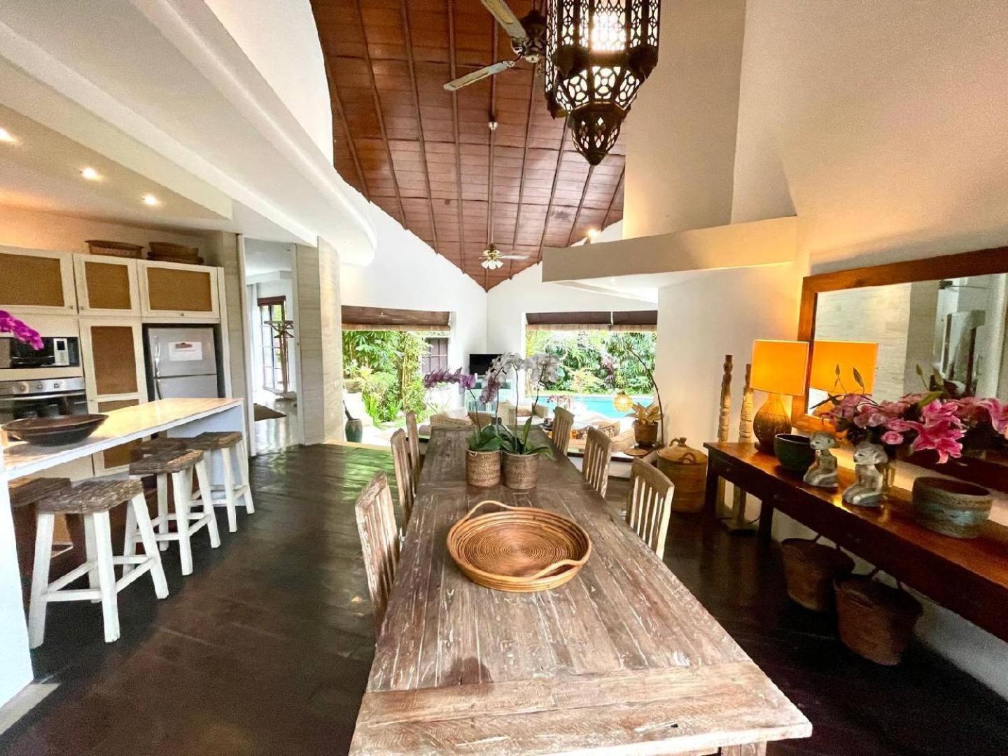 Villa Sahaja Kerobokan Buitenkant foto