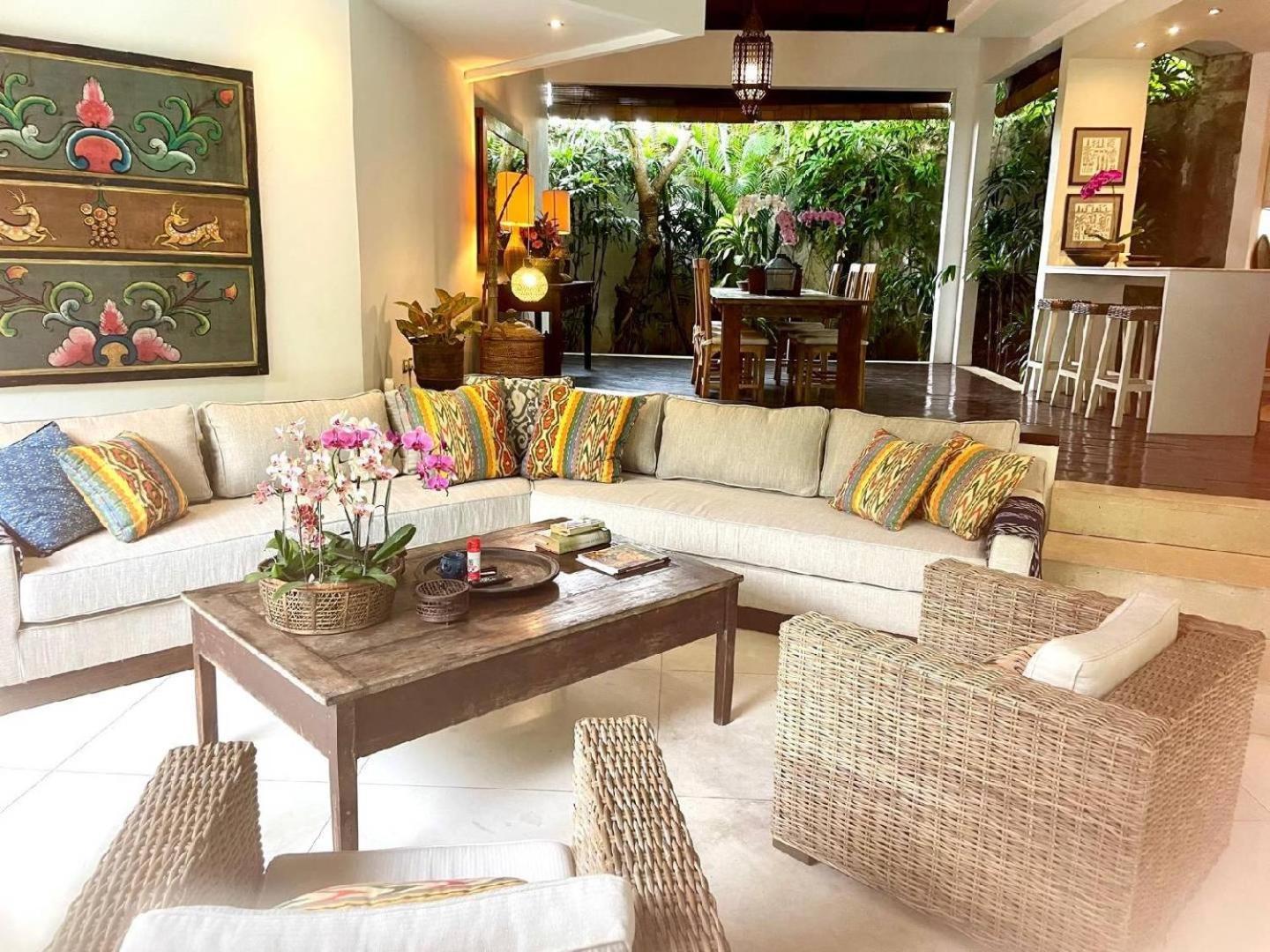 Villa Sahaja Kerobokan Buitenkant foto